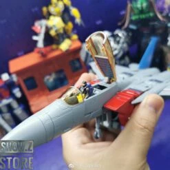 4th Party Masterpiece MP-52 Starscream Version 2.0 W/o Extra LED Headsculpt -Happy Toy Store d8ccadab06