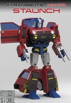 XTransbots MX-17R1 Staunch Skids Limited Version 11 XTransbots MX-17R1 Staunch Skids Limited Version -Happy Toy Store d8f5b23230