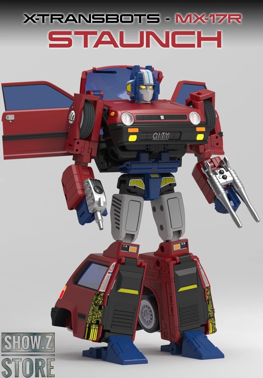 XTransbots MX-17R1 Staunch Skids Limited Version 7 XTransbots MX-17R1 Staunch Skids Limited Version - Image 5
