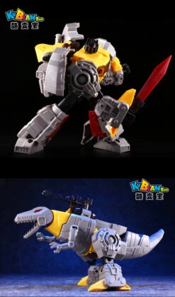 KuBianBao KBB Grimlock Gunpla Version -Happy Toy Store d95fc326a7