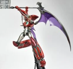 Threezero Studio Getter Robo Shin Getter 1 Metallic Version -Happy Toy Store d96fb67586