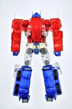 4th Party MP10C Optimus Prime Clear Version /w Trailer 10 4th Party MP10C Optimus Prime Clear Version /w Trailer -Happy Toy Store d9aea74b1e