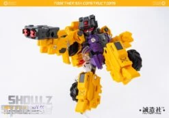Master Made SDT-09 Demolisher Devastator Limited Yellow Version Full Set Of 6 23 Master Made SDT-09 Demolisher Devastator Limited Yellow Version Full Set Of 6 -Happy Toy Store d9bc0535d7