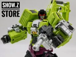 [No Box] Jinbao Oversized Devastator Navvy & Bulldozer Scavenger & Bonecrusher [Set A] -Happy Toy Store d9c44e9aeb