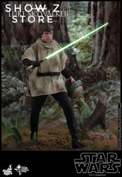 Hot Toys HT 1/6 Luke Skywalker MMS517 Star Wars: Return Of The Jedi Deluxe Version -Happy Toy Store d9d57b6b4b
