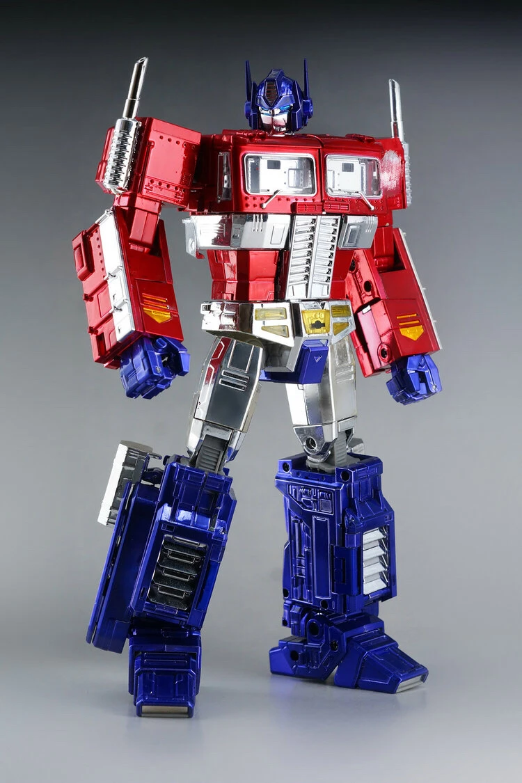 4th Party MP10X Optimus Prime Chrome Version 6 4th Party MP10X Optimus Prime Chrome Version - Image 4
