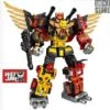 WeiJiang Wei Jiang WJ Complete Set Of 5 Sky Soarer Rampage Oversized Combination Mode POTP Feral Rex Predaking -Happy Toy Store db8807ed4d
