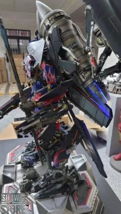 HEAT Studio Custom Made Jetpower Optimus Prime Statue -Happy Toy Store db974bf127