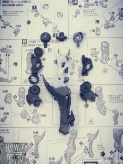 DianChang Studio Alloy Upgrade Kit For Bandai MG 1/100 PFS01 Barbatos -Happy Toy Store dbcd15e07b