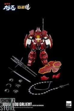 Threezero Studio Panzer World Galient ROBO-DOU Galient Kelvin Sau Version -Happy Toy Store dbf822fbbb