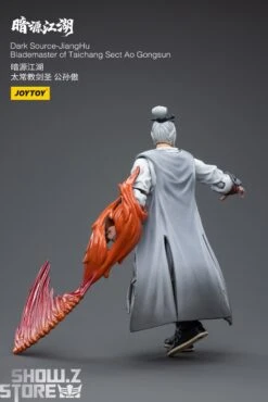 JoyToy Source 1/18 Dark Source Jianghu Blademaster Of Taichang Sect Ao Gongsun -Happy Toy Store dc6695ab39