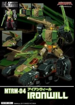 MakeToys MT RM-04 Ironwill Hardhead 9 MakeToys MT RM-04 Ironwill Hardhead -Happy Toy Store dc6994053b