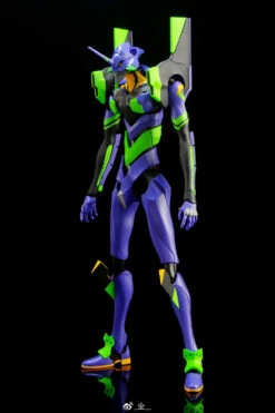 MetalCentury MC-101 Neon Genesis Evangelion Unit 001 Eva Initial Machine Metal Build Style -Happy Toy Store dc7752bb23