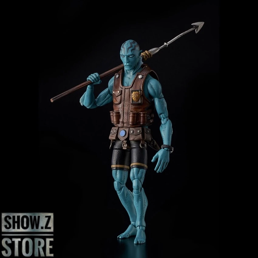 Sentinel Toys 1000Toys 1/12 Abe Sapien 3 Sentinel Toys 1000Toys 1/12 Abe Sapien