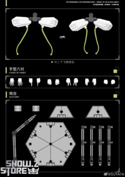 Suyata 1/12 The Hunter's Poem Mecha Girl Yukihime Model Kit -Happy Toy Store dc9893efea