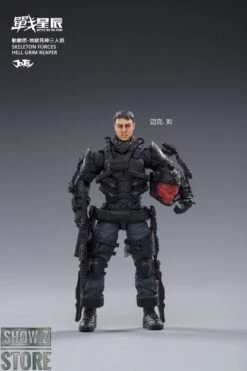 JoyToy Source 1/18 Hardcore Coldplay Skeleton Forces Hell Grim Reaper & Selena Set Of 4 38 JoyToy Source 1/18 Hardcore Coldplay Skeleton Forces Hell Grim Reaper & Selena Set Of 4 -Happy Toy Store dc9f622070