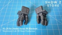 Shockwave Lab SL-28 Posable Hands For Studio Series SS-08 Blackout Upgrade Kit 13 Shockwave Lab SL-28 Posable Hands For Studio Series SS-08 Blackout Upgrade Kit -Happy Toy Store dd2242125d