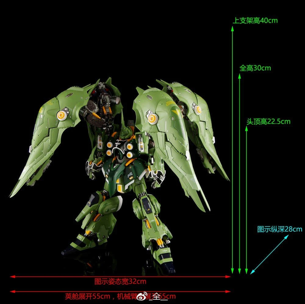 Metal Club MC 1/100 NZ-666 Kshatriya MB MB Style Gundam Unicorn 9 Metal Club MC 1/100 NZ-666 Kshatriya MB MB Style Gundam Unicorn - Image 7