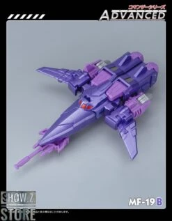 MechfansToys MF-19B Cycolnaus Cyclonus Metallic Version -Happy Toy Store dd4521a43b