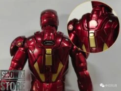 ZT Toys Marvel Licensed 1/10 Iron Man Mark 4 W/ LED -Happy Toy Store dd5766c26c
