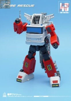 MechFansToys MF-45R Fire Rescue Artfire 17 MechFansToys MF-45R Fire Rescue Artfire -Happy Toy Store ddc6101341
