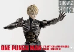 ThreeZero 1/6 One-Punch Man Season 2 Genos Deluxe Edition -Happy Toy Store ddd4ad9ea2