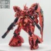 [SZ Custom] Bandai Custom RG 1/144 MSN-04 Sazabi W/ Custom Electroplated Chrome Painting -Happy Toy Store de46176118