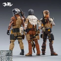 JoyToy Source 1/18 45st Wasteland Hunter Legion Set Of 3 30 JoyToy Source 1/18 45st Wasteland Hunter Legion Set Of 3 -Happy Toy Store de775bab23