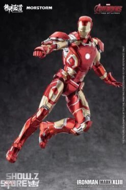 Eastern Model 1/9 Iron Man Mark 43 Pre-painted Model Kit -Happy Toy Store dec018cca7