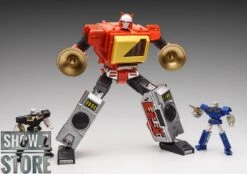 KFC E.A.V.I. Metal Phase 4A Transistor Blaster & Hifi Rewind Movie Orange Red Version -Happy Toy Store ded16f04da