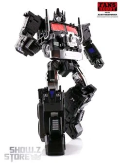 FansHobby MB-06A Power Baser Optimus Prime Black Version -Happy Toy Store dedd13f140