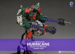 Poison Toys GAT-X103 Hurricane Buster Gundam 1/72 -Happy Toy Store defbb07b2c