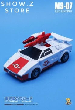 MechFansToys MS-07 Red Sentinel Red Alert -Happy Toy Store df08bab88b