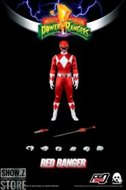 [Incoming] Threezero Studio 1/6 Mighty Morphin Power Rangers Red Ranger -Happy Toy Store df2eb1eab9