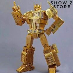 Takara MP10G MP-10G Masterpiece Optimus Prime Gold Lagoon Edition -Happy Toy Store df90bea78f