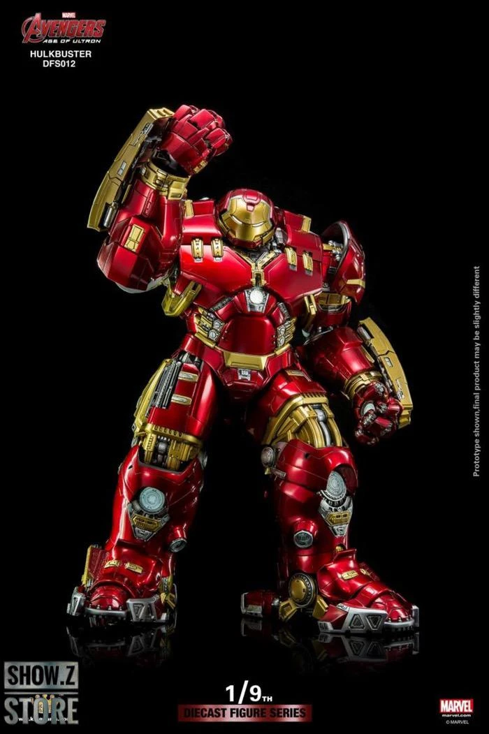 King Arts DFS012 1/9 Mark XLIV Hulkbuster MK44 5 King Arts DFS012 1/9 Mark XLIV Hulkbuster MK44 - Image 3