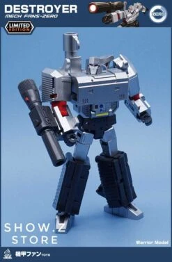 MechFansToys MF-Zero MF-0 Destroyer Megatron Metallic Version 15 MechFansToys MF-Zero MF-0 Destroyer Megatron Metallic Version -Happy Toy Store dfbee0d264