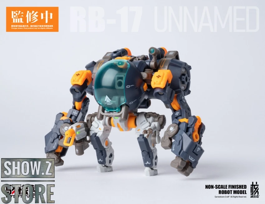 Earnestcore Craft Robot Build RB-17 Abyssal 11 Earnestcore Craft Robot Build RB-17 Abyssal - Image 9