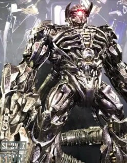 HEAT Studio 1/6 Custom Made Shockwave Statue -Happy Toy Store dffe7aea87