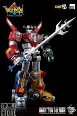 Threezero Studio Voltron Defender Of The Universe ROBO-DUO Golion -Happy Toy Store e056e4b764