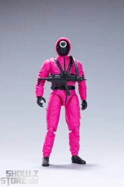 Red Suit 1/18 Red Clothes Man Circular, Triangle & Square Set Of 3 -Happy Toy Store e091f4736d