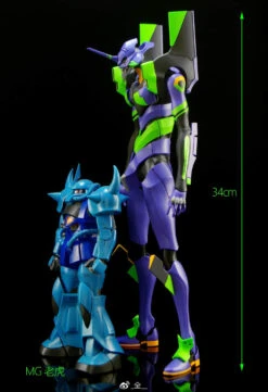 MetalCentury MC-101 Neon Genesis Evangelion Unit 001 Eva Initial Machine Metal Build Style -Happy Toy Store e0b741e2c7