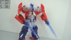 APC Toys APC-001 Attack Prime TFP Optimus Prime Clear Version W/ Black Wheels -Happy Toy Store e0debe40e4