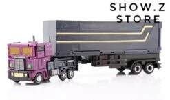 DX9 X34P Dutch Phonas Optimus Prime Shattered Glass SG W/ Trailer Purple Version -Happy Toy Store e114900bdf