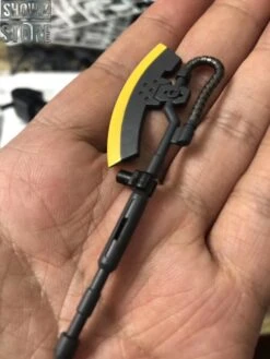 Metal Soldier MS 1/100 MS-06J MS06J Zaku II White Ogre Gundam Mobile Suit -Happy Toy Store e12aead02f