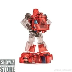 NewAge H25T Herbie Bumblebee & H26T Vanishing Point Cliffjumper Clear Version Set Of 2 -Happy Toy Store e182b44dd9