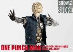 ThreeZero 1/6 One-Punch Man Season 2 Genos Deluxe Edition -Happy Toy Store e1a1a59cdb