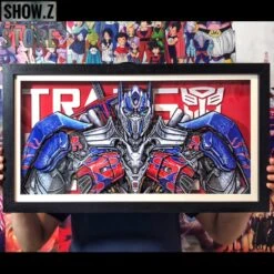 ChenFu Studio Transformers: Age Of Extinction Optimus Prime 3D Wall Art Decoration Picture -Happy Toy Store e2372fdb42