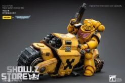 JoyToy Source 1/18 Warhammer 40K Imperial Fists Raider Pattern Combat Bike 28 JoyToy Source 1/18 Warhammer 40K Imperial Fists Raider Pattern Combat Bike -Happy Toy Store e23dd8b01b