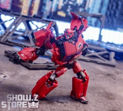 APC Toys Red Gladiator TFP Cliffjumper Zombie Version 41 APC Toys Red Gladiator TFP Cliffjumper Zombie Version -Happy Toy Store e2ae0df41c